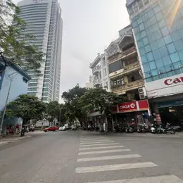 BÁN NHÀ MẶT PHỐ PHÓ ĐỨC CHÍNH BA ĐÌNH - VỊ TRÍ VIP ĐẸP KINH DOANH CỰC ĐỈNH: 90M2 - 55 TỶ