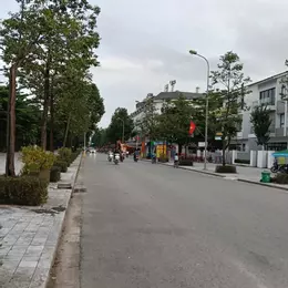 Biệt thự Khu Đô thị Văn Phú 190 m 4 tầng hoàn thiện thang máy mt 10 vỉa hè ô tô tránh