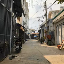 🏡NHÀ GIÁP GÒ VẤP – LÊ VĂN KHƯƠNG HXH, ĐẬU CỬA