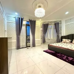 NHÀ ĐẸP LUNG LINH  – NGANG 5,2M – HẺM XE HƠI 6M CHỈ 7 TỶ