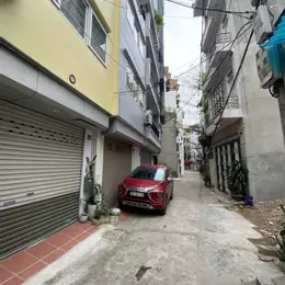 TƯ ĐÌNH – LONG BIÊN  56m² – 4 TẦNG – Ô TÔ VÀO NHÀ – Ô CHỜ THANG MÁY