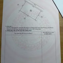 CẦN BÁN NHANH LÔ ĐẤT ĐẸP – GIÁ TỐT
