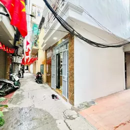 Bán nhà 5 tầng phố Thụy Khuê, Tây Hồ, lô góc 2 mặt thoáng, ngõ nông, 30m, 6.8 tỷ
