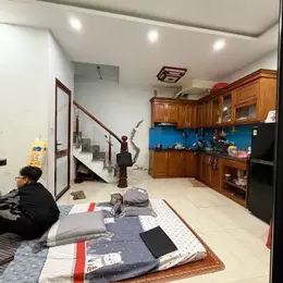 Bán nhà tây trà 3 tầng móng 5 tầng long lanh gần phố hoàng mai