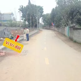 Siêu phẩm giá đầu tư lô đất đẹp view hồ sinh thái trung tâm Hòa Lạc.