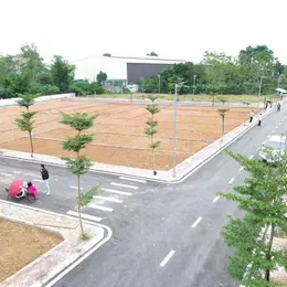 Chính Chủ Bán đất Liền Kề : 101.7m2 đất fun thổ cư. 4.x tỷ . Thôn 7 Phú Cát / Hòa Lạc/ Hà Nội, lh