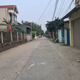 "CHỈ 100 BƯỚC CHÂN RA ĐẠI LỘ - Lô đất 'Vàng' Hạ Bằng sát vách CNC Hòa Lạc, chậm tay là mất! SĐT :
