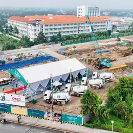 THE EMERALD GARDEN VIEW Căn hộ 2PN – Diện tích vừa phải – Giá dễ sở hữu