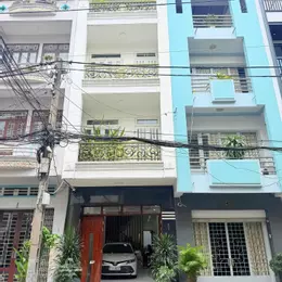 Nhà Bồng Sao, Phân Lô ngang 5m, 4 tầng gần công viên, chỉ 9 tỷ 4 - 0931172218