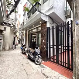 Bán nhà 6 tầng thang máy Hoàng Hoa Thám, Ba Đình, nhà xây mới, sẵn nội thất, 38m, 11.3 tỷ