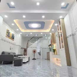 Nhà mới hẻm 700 đường Ba Đình-P10-Q8, Giá  4 Tỷ 890 (TL)