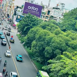 Bán nhà Mặt tiền Hai Bà Trưng - giao Võ Thị Sáu, 4x26m, 4 Tầng - 8PN, HĐT 100tr, 68 Tỷ.