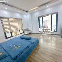 🏡 BÁN CCMN HOÀNG HOA THÁM - BA ĐÌNH - 65M2 - 8T THANG MÁY - MT 5M - LÔ GÓC - DÒNG TIỀN 1 TỶ/NĂM -