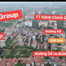 Chính chủ em còn 01 lô góc đắc địa 2 mặt tiền - Hàng F0 đất đấu giá - Sát trường mầm non