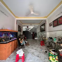 NHÀ ĐẸP HÈM XE HƠI THÔNG 6M - BÌNH HƯNG HÒA – SÁT AEON TÂN-PHÚ – GIÁ TỐT