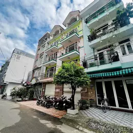 Bán nhà hẻm xe hơi 10m ngay Trần Não, gần sông, 140m2(10x14), 5 tầng, 22PN, 42 tỷ