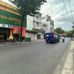 Bán nhà lô gốc KD cafe 3 lầu hẻm 616 Lê Đức Thọ 116m2 ngang 5.5m BÁN GẤP chỉ 18.9 tỷ.
