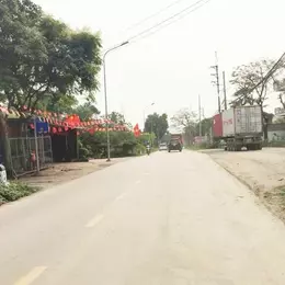 Chính chủ bán 102m2 thổ cư đối diện dự án nhà ở xã hội và công viên thoáng mát