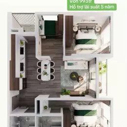 Bán các căn hộ đầu tiên toà M1 phân khu The ParkLand Ocen City