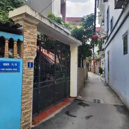 Bán đất ngõ 74 Thượng thanh 52m x 4,2MT vuông vắn, gần oto chỉ nhỉnh 7 tỷ còn tl.