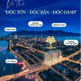 Sống như nguyên thủ tại Penthouse đắt giá bậc nhất The Legend Đà Nẵng