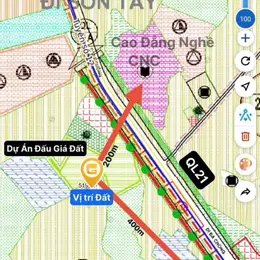 TÀI CHÍNH CHỈ NHỈNH 1 TỶ TRỜI ƠI  SỞ HỮU LÔ ĐẤT HOÀ LẠC