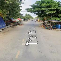 CẦN BÁN 357M2 CÓ 2 CĂN NHÀ CẤP 4 MT ĐƯỜNG THÍCH THIỆN HÒA