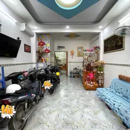 Bán nhà Phú Thọ Hòa, Tân Phú- 3 tầng - 4x11m - chỉ 4.6 tỷ(tl)