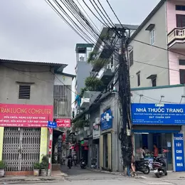 Bán đất ngõ 96 Thượng thanh 50m x 4m2 lô góc, oto thông chỉ 9t còn tl.