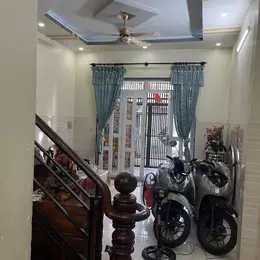 Bán nhà đường Lê Thị Hoa, Bình Chiểu, Thủ Đức, TP HCM. DT 71m2, 3 tầng. Giá  5.85 tỷ, SHR -