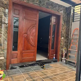 Nhà đẹp- ô tô đỗ sát cổng- cách ô tô gần trường chợ dân xây bàn giao mới 100% cực rẻ