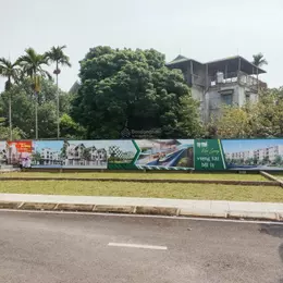 Duy nhất lô góc 100m2 sát Quốc lộ 21 chỉ 300m, gần hoa thị Hòa Lạc chỉ 5p đi xe sẵn sổ công chứng