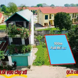 XÓT LẠI 1 LÔ  MẶT ĐƯỜNG  21 DIỆN TÍCH 100M  AI CẦN KHÔNG EM BÁN RẺ?