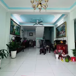 Bán nhà 3 tầng mặt tiền 1 xẹt Huỳnh Tấn Phát, Nam Long Quận 7, giá 6,9 tỷ