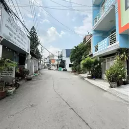 Nhà HXH  Đường Phan Văn Trị Phường 11 Cũ Quận Bình Thạnh.