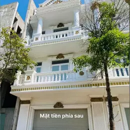 BÁN NHÀ PHỐ 3 TẦNG 2 MẶT TIỀN KHU ĐÔ THỊ ĐẠI PHÚ GIA  MÃ SỐ: MT7142