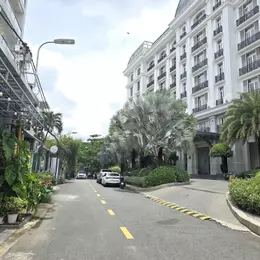 bán nhà MT  đường số 10, An KhánhThe vista Quận 2 , DT105M2 - 19 TỶ