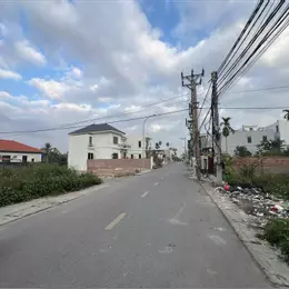 BÁN ĐẤT MẶT ĐƯỜNG TDP THIÊN HƯƠNG 1 – THUỶ NGUYÊN – TRỤC KINH DOANH – GIÁ 2,7 TỶ