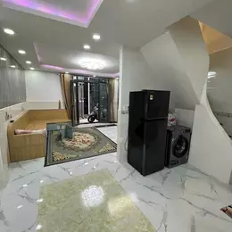NHÀ ĐẸP Q7 - 2 TẦNG - 46m2 - GẦN MẶT TIỀN - CHỈ 3TỶ NHỈNH
