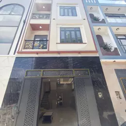 Nhà P. Bình Hưng Hòa – hẻm xe hơi, nhà ngang lớn 5.2m, 4Tầng chỉ 6.4 Tỷ.