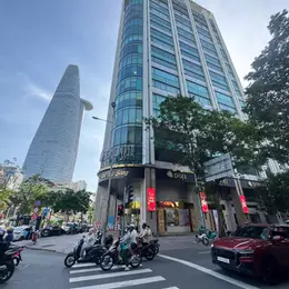 SIÊU PHẨM HIẾM BÁN - MẶT TIỀN Đ.HÀM NGHI, P.NGUYỄN THÁI BÌNH, QUẬN 1 - NGANG 8,2M*18M SH VUÔNG