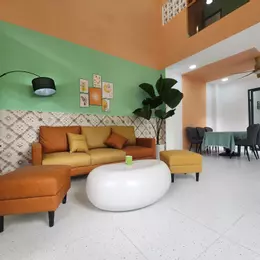 Nhà mới sát Phú Mỹ Hưng Q7 full nội thất
