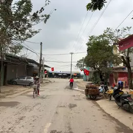 GIÁ CHỈ CÓ 7,2 TR CHO MỘT MẾT VUÔNG -- DT 105 M FUN THỔ CƯ TÍNH RA  CHỈ CÓ HƠN 700 TR ĐÒNG ,QUÝ