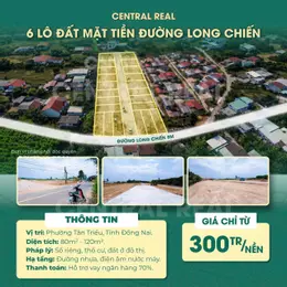 ✨Bán 10 lô đất 1 sẹc HL15 giá chỉ 980tr/nền‼️