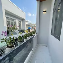 Ngay Ngã Tư Bốn Xã - HXH thông - DTSD 80m2 -  Khu nhà cao tầng đồng bộ - nhỉnh 5 tỷ (tl)