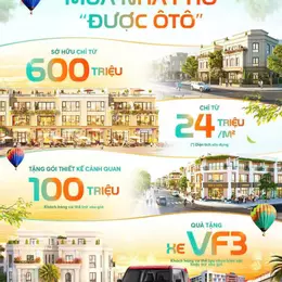 1 CĂN – 3 GIÁ TRỊ – VÀO TIỀN NHẸ NHƯ CHUNG CƯ
🏡 Liền kề 75m² – trung tâm THE FOREST
💰 Giá chỉ: