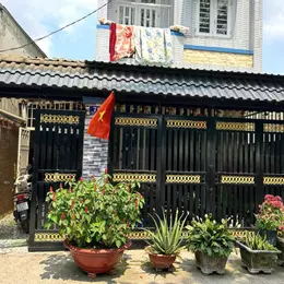 Bán nhà hẻm xe hơi 8m,nam thới 9, Hóc Môn, Tp.Hồ Chí Minh
