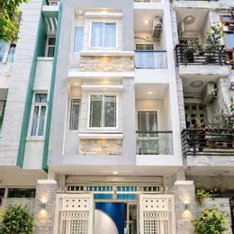 Nhà 2 MT 4 tầng hẻm 109 Dương Bá Trạc P1-Q8