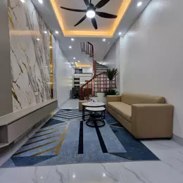 bán nhà 3 tầng đẹp, ngõ thông thẳng trung tâm quang trung gần vincom