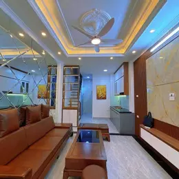 NHÀ MỚI CỰC ĐẸP XUÂN ĐỈNH BẮC TỪ LIÊM 32m 5 TẦNG MT 4m 8,65 TỶ THANG MÁY VỊ TRÍ VÀNG